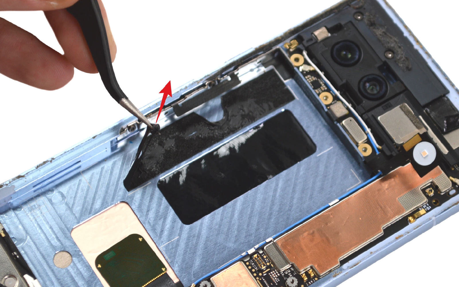 Comment changer la batterie sur Pixel 7A photo 4