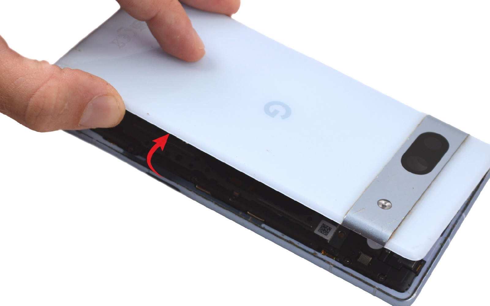 Comment changer la batterie sur Pixel 7A photo 4