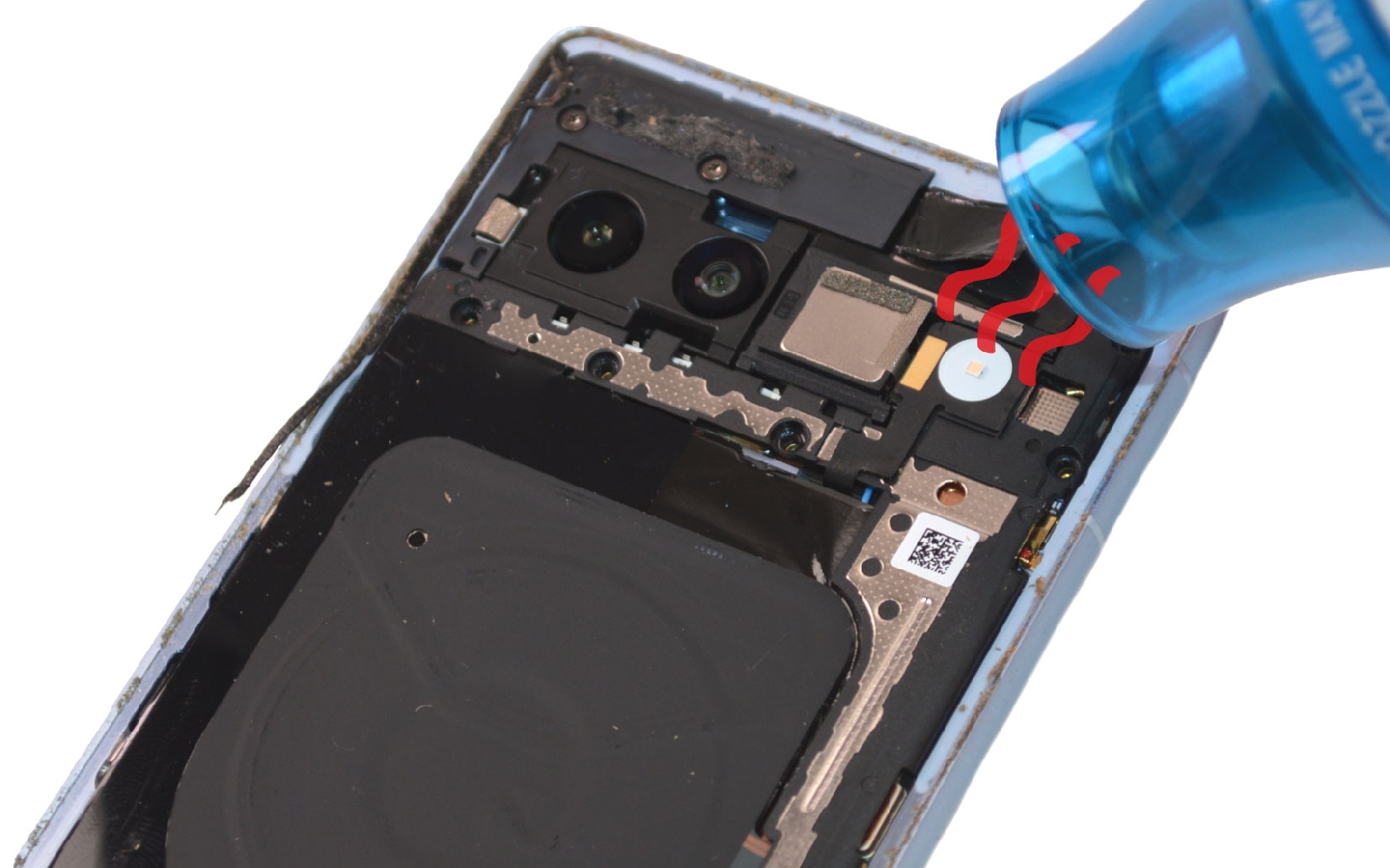 Comment changer la batterie sur Pixel 7A photo 1