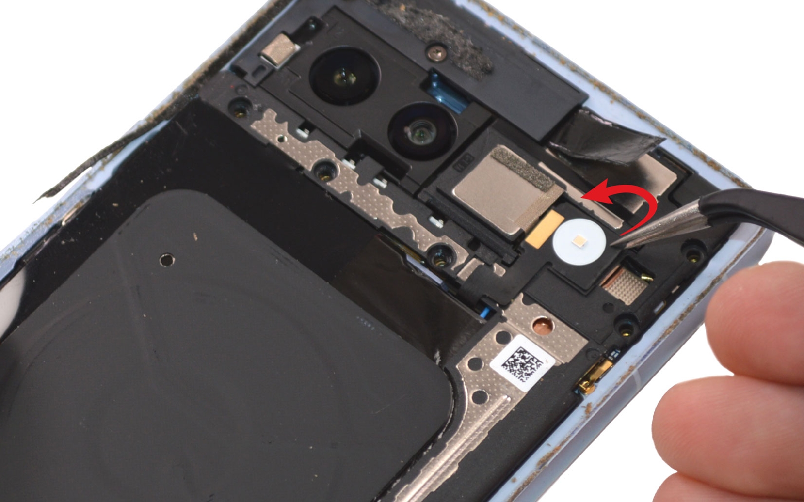 Comment changer la batterie sur Pixel 7A photo 2