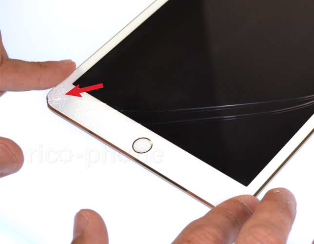 Changement de vitre tactile sur iPad Mini 3 photo 1