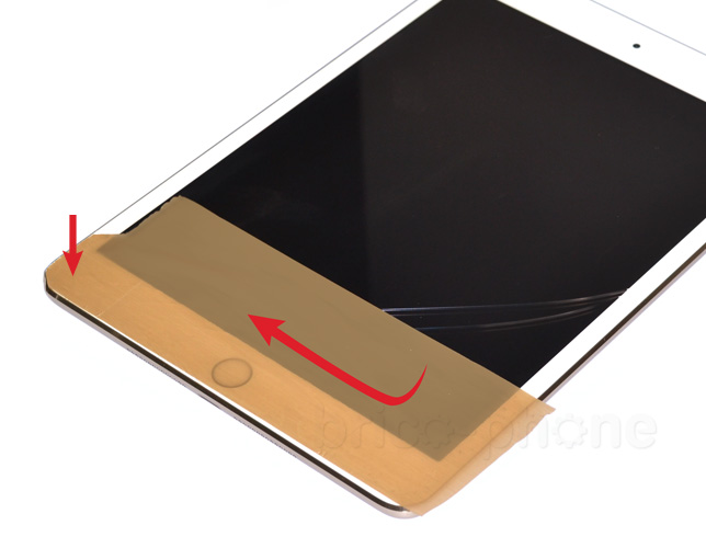 Changement de vitre tactile sur iPad Mini 3 photo 1