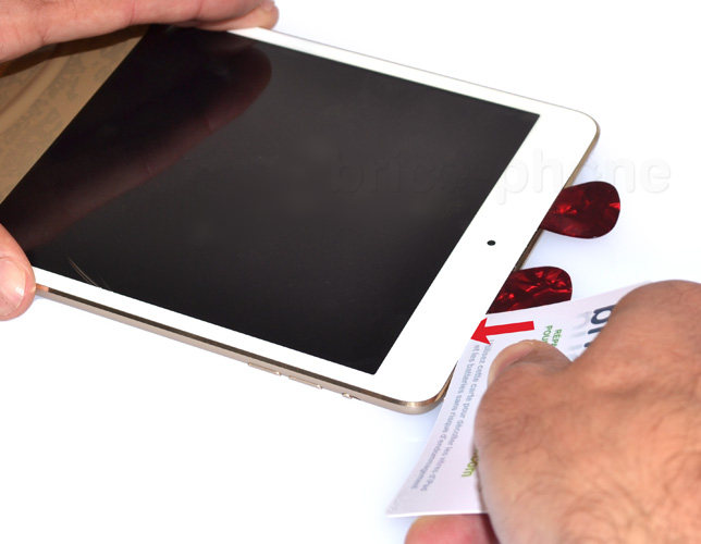 Changement de vitre tactile sur iPad Mini 3 photo 1