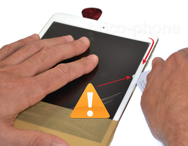 Changement de vitre tactile sur iPad Mini 3 photo 1