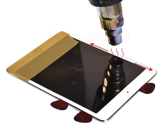 Changement de vitre tactile sur iPad Mini 3 photo 1