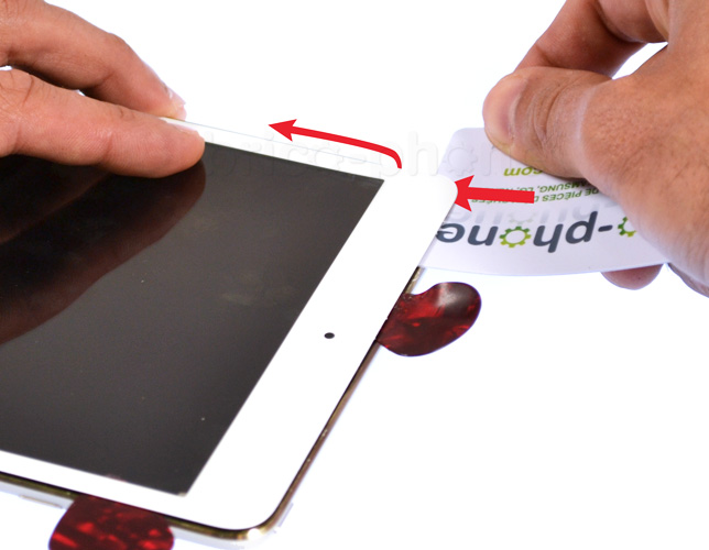 Changement de vitre tactile sur iPad Mini 3 photo 1