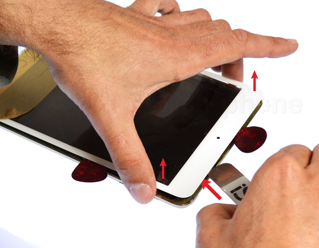 Changement de vitre tactile sur iPad Mini 3 photo 1