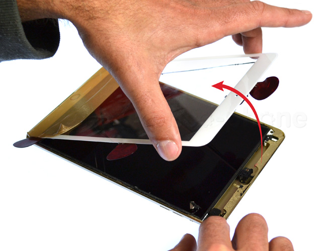Changement de vitre tactile sur iPad Mini 3 photo 1