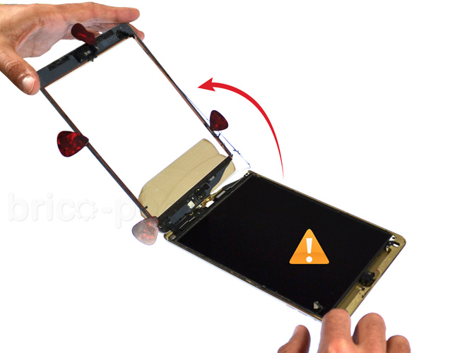 Changement de vitre tactile sur iPad Mini 3 photo 1