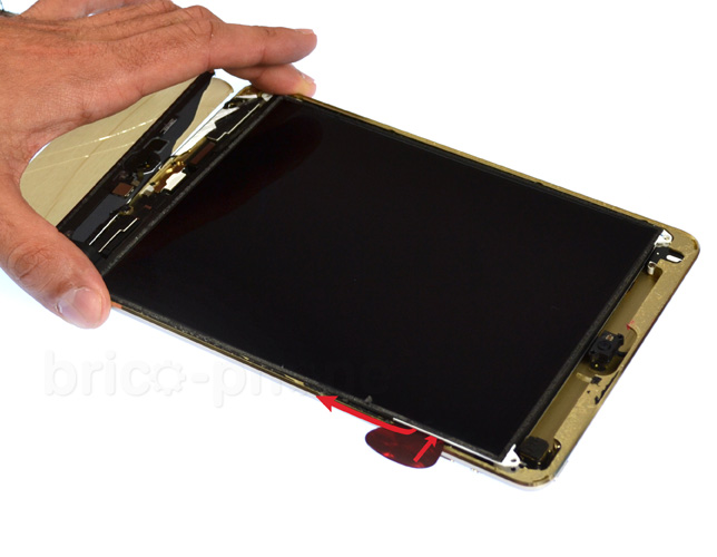 Changement de vitre tactile sur iPad Mini 3 photo 1