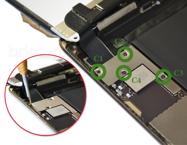 Changement de vitre tactile sur iPad Mini 3 photo 1