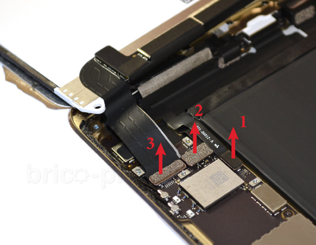 Changement de vitre tactile sur iPad Mini 3 photo 1