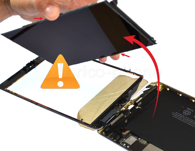 Changement de vitre tactile sur iPad Mini 3 photo 1