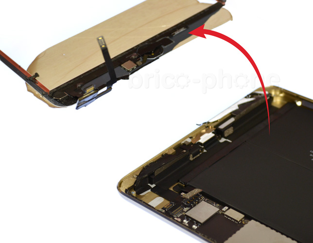 Changement de vitre tactile sur iPad Mini 3 photo 1