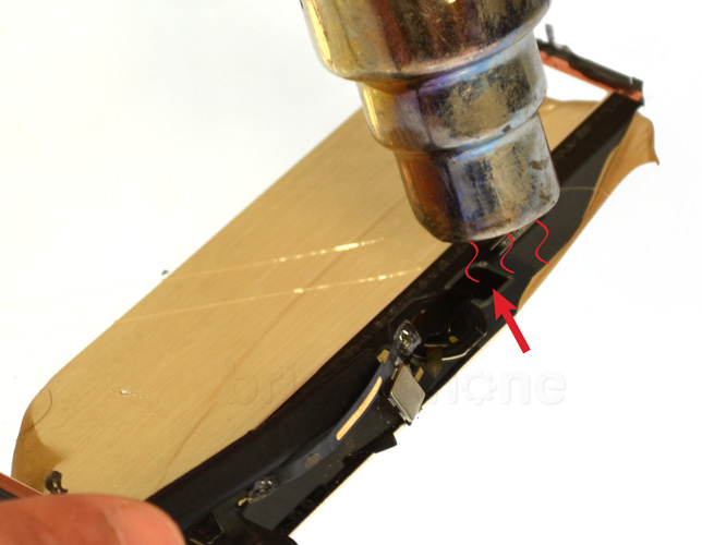 Changement de vitre tactile sur iPad Mini 3 photo 1