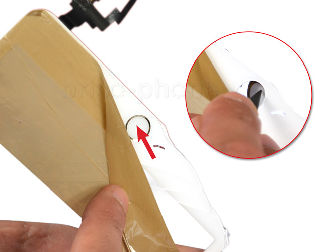 Changement de vitre tactile sur iPad Mini 3 photo 1