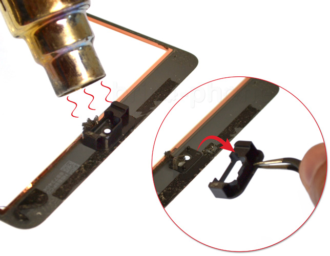 Changement de vitre tactile sur iPad Mini 3 photo 1