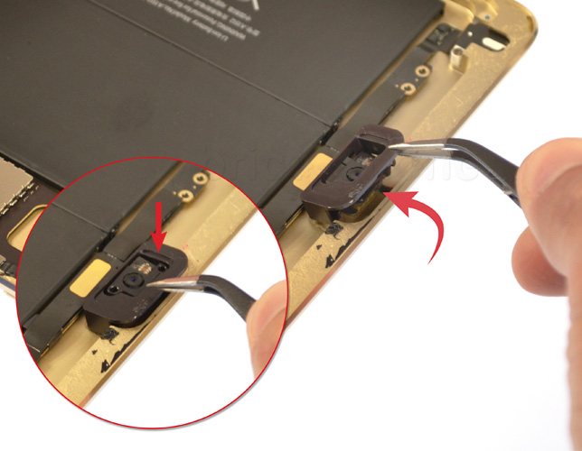 Changement de vitre tactile sur iPad Mini 3 photo 1