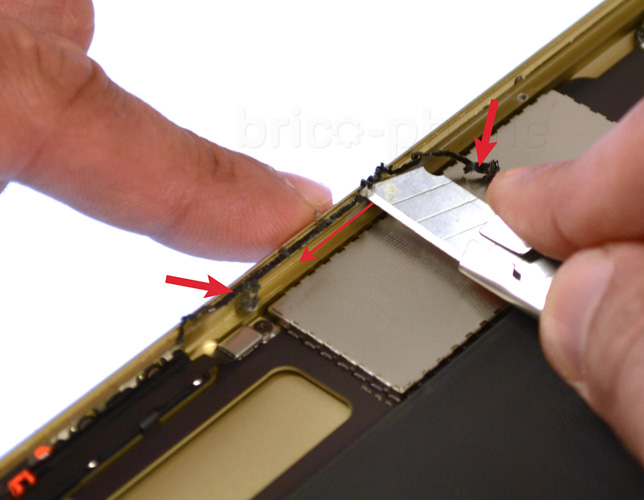 Changement de vitre tactile sur iPad Mini 3 photo 1