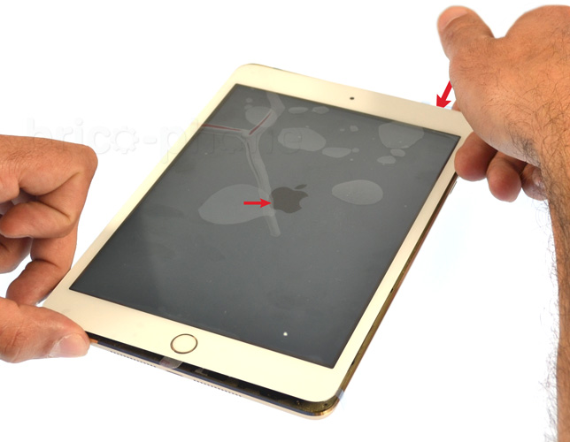 Changement de vitre tactile sur iPad Mini 3 photo 1