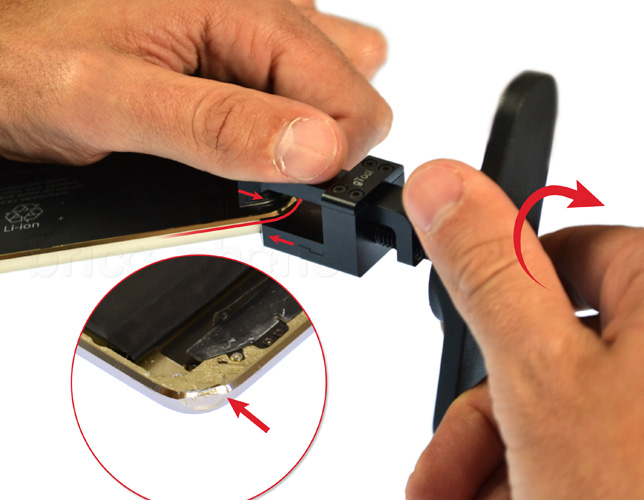 Changement de vitre tactile sur iPad Mini 3 photo 1