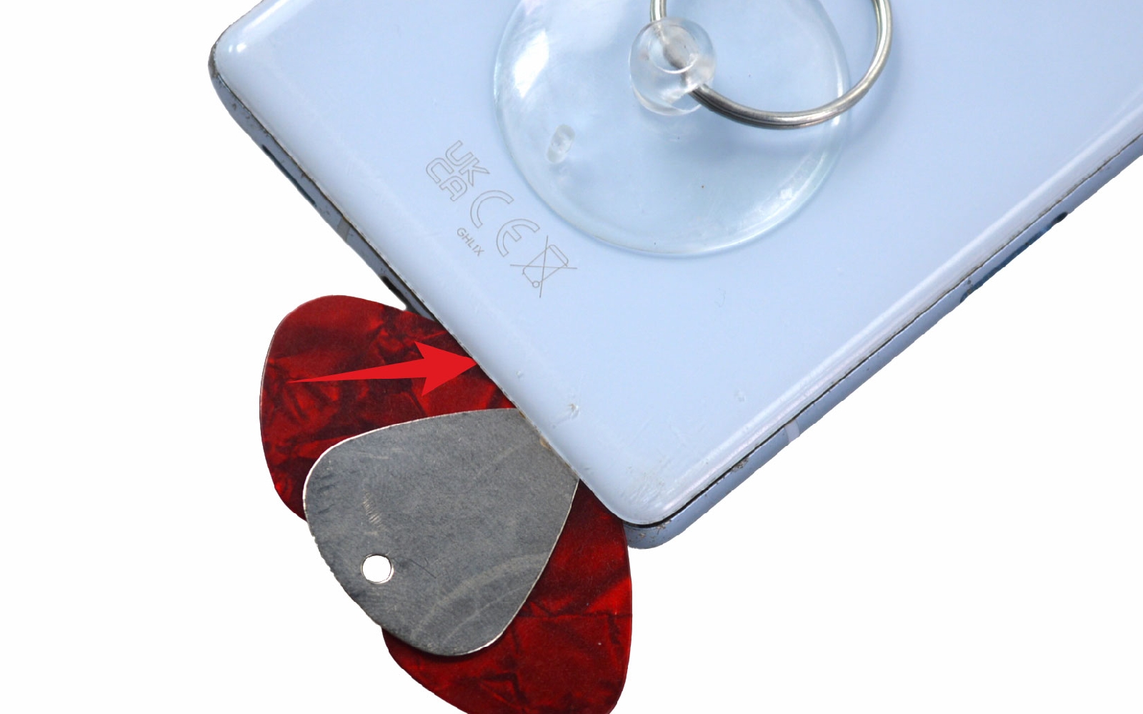 Comment changer la vitre arrière sur Pixel 7A photo 2