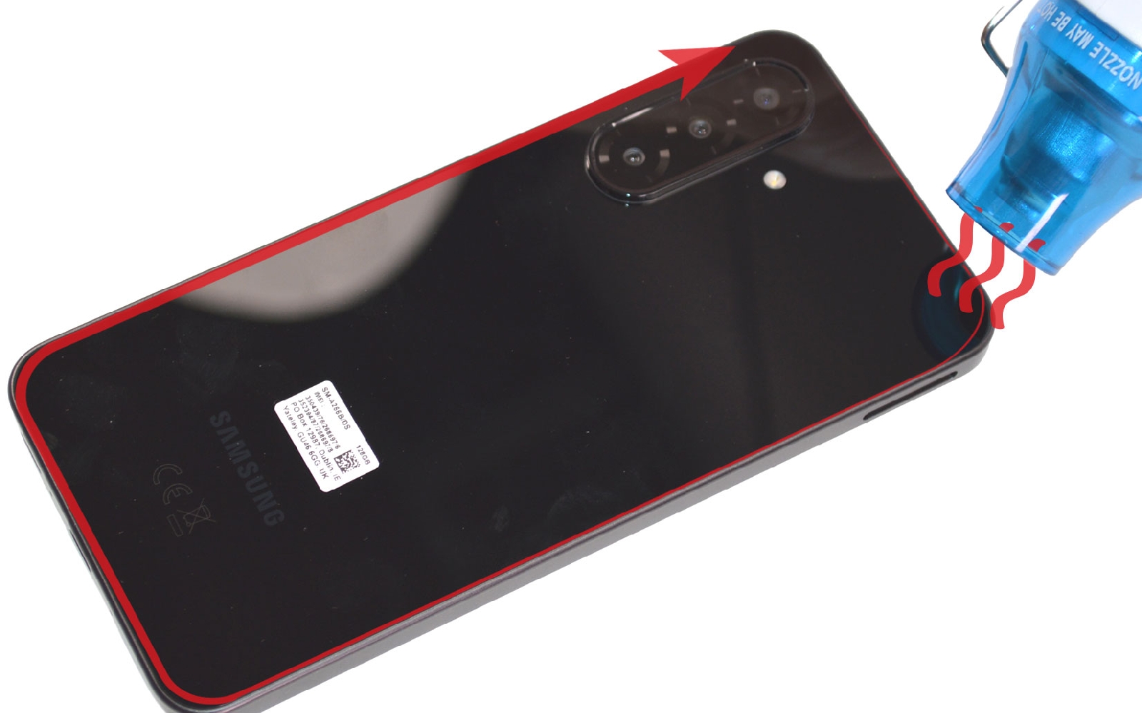 Guide de réparation sur Galaxy A26 5G photo 2