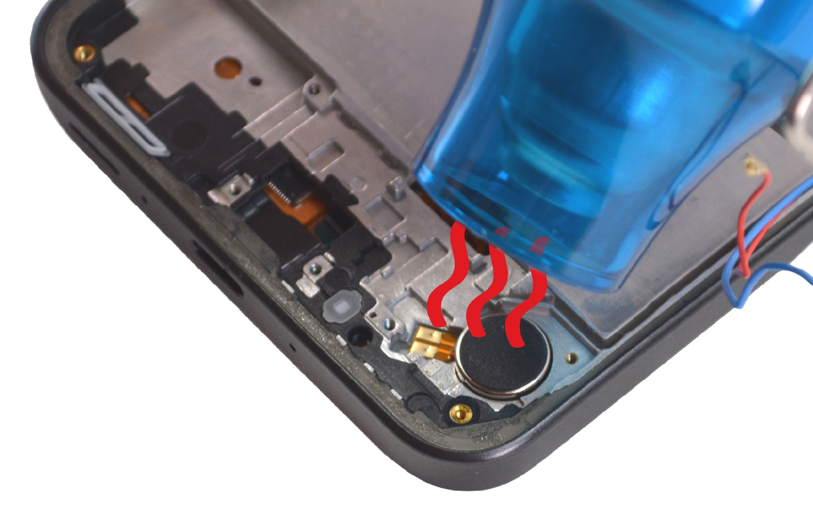 Guide de réparation sur Galaxy A26 5G photo 1