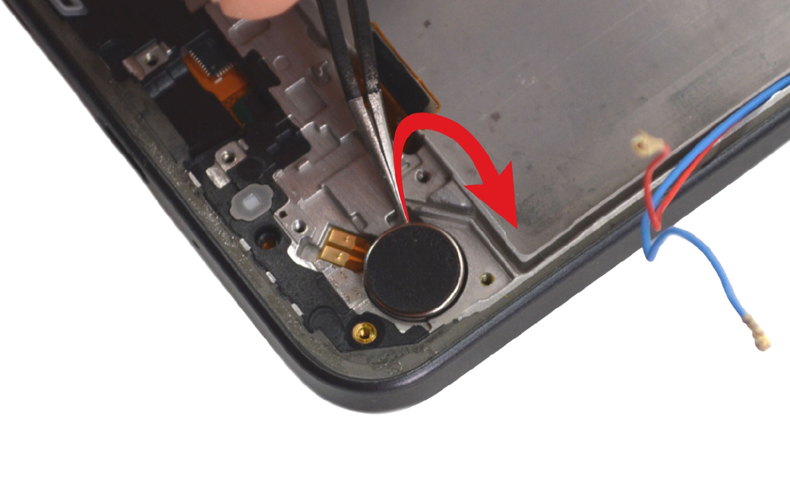 Guide de réparation sur Galaxy A26 5G photo 2