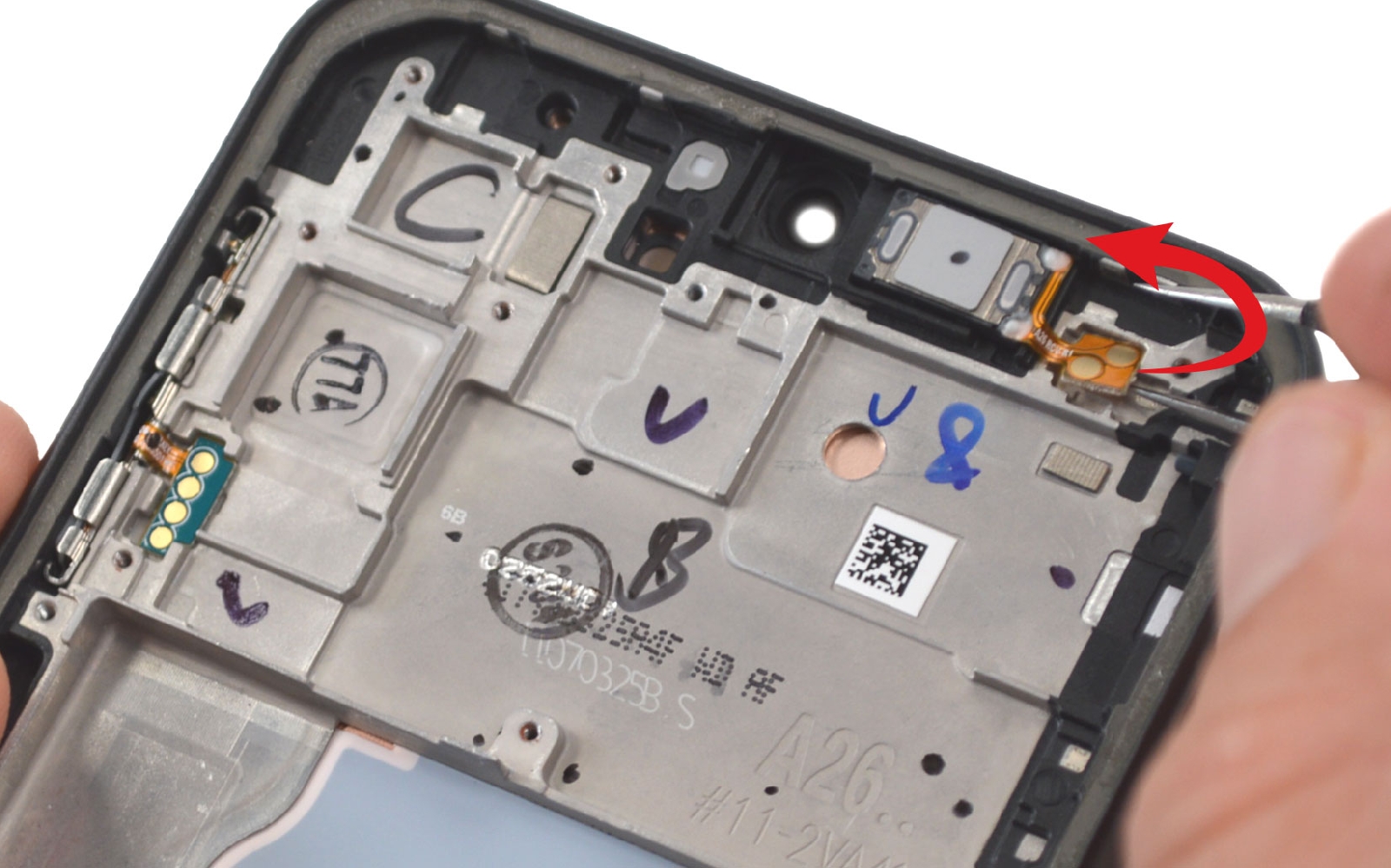 Guide de réparation sur Galaxy A26 5G photo 2