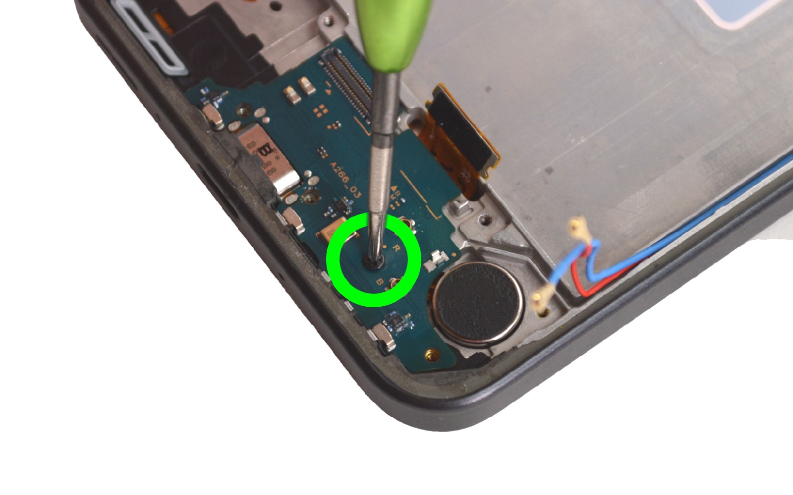 Guide de réparation sur Galaxy A26 5G photo 1