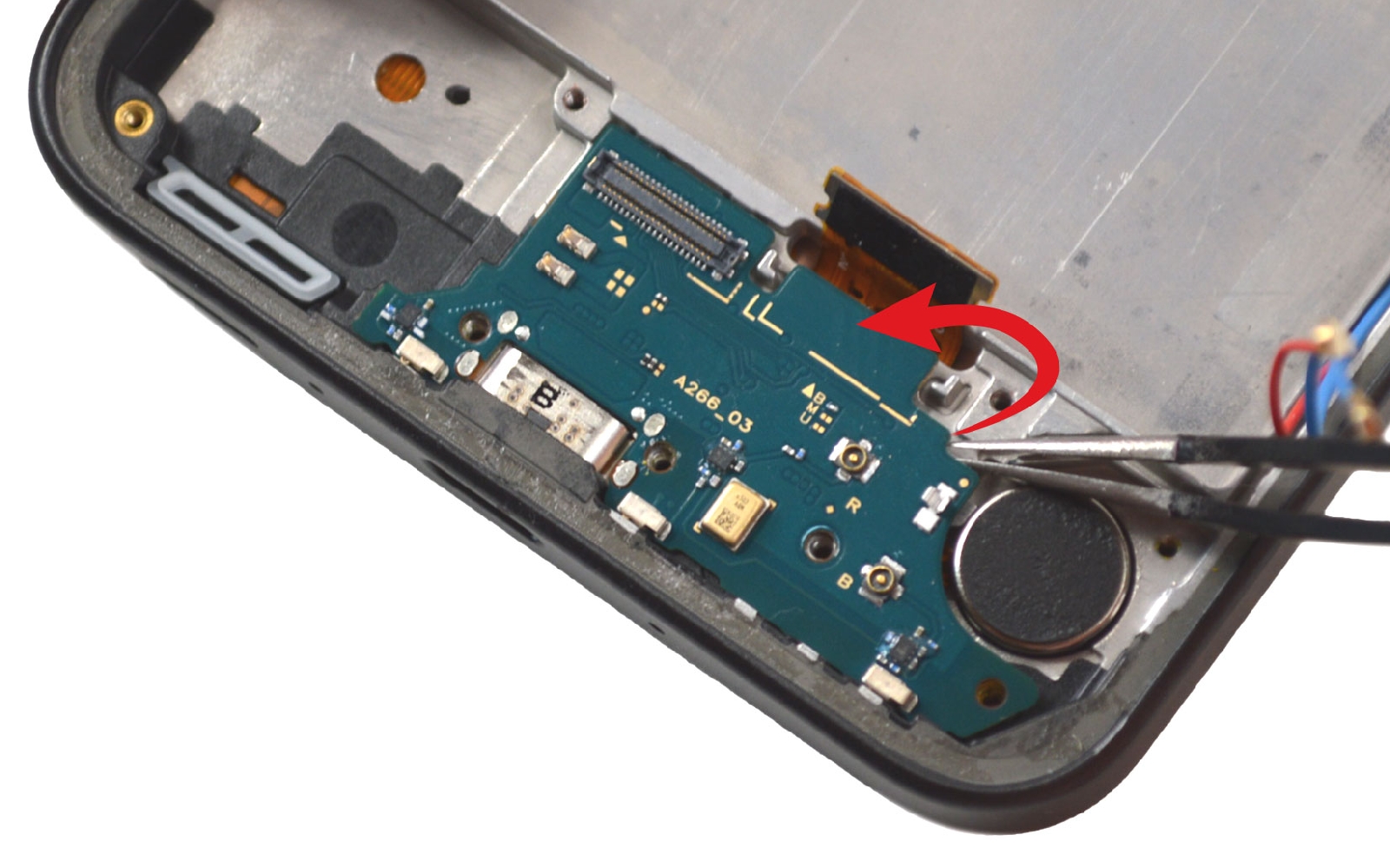 Guide de réparation sur Galaxy A26 5G photo 2