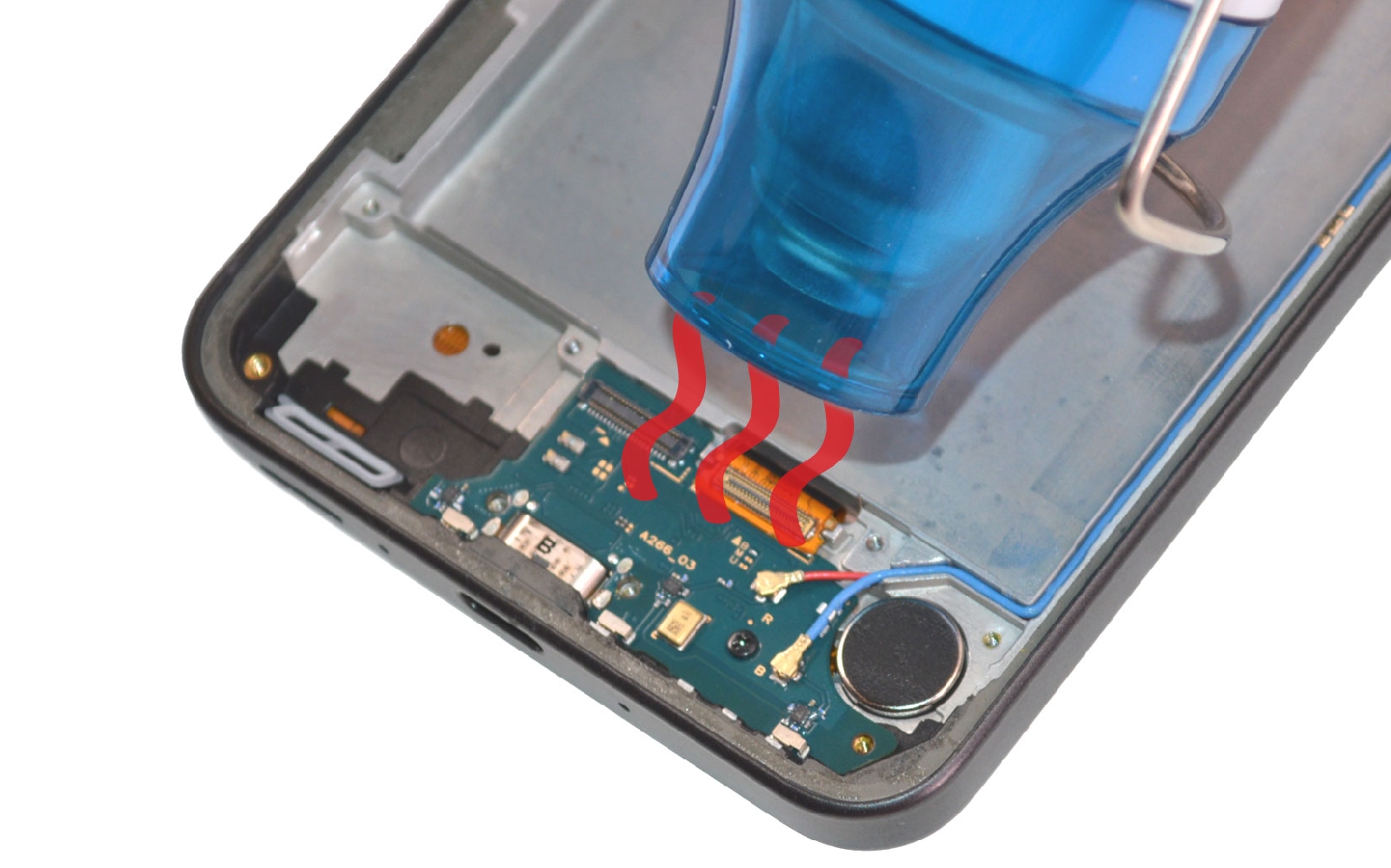 Guide de réparation sur Galaxy A26 5G photo 1