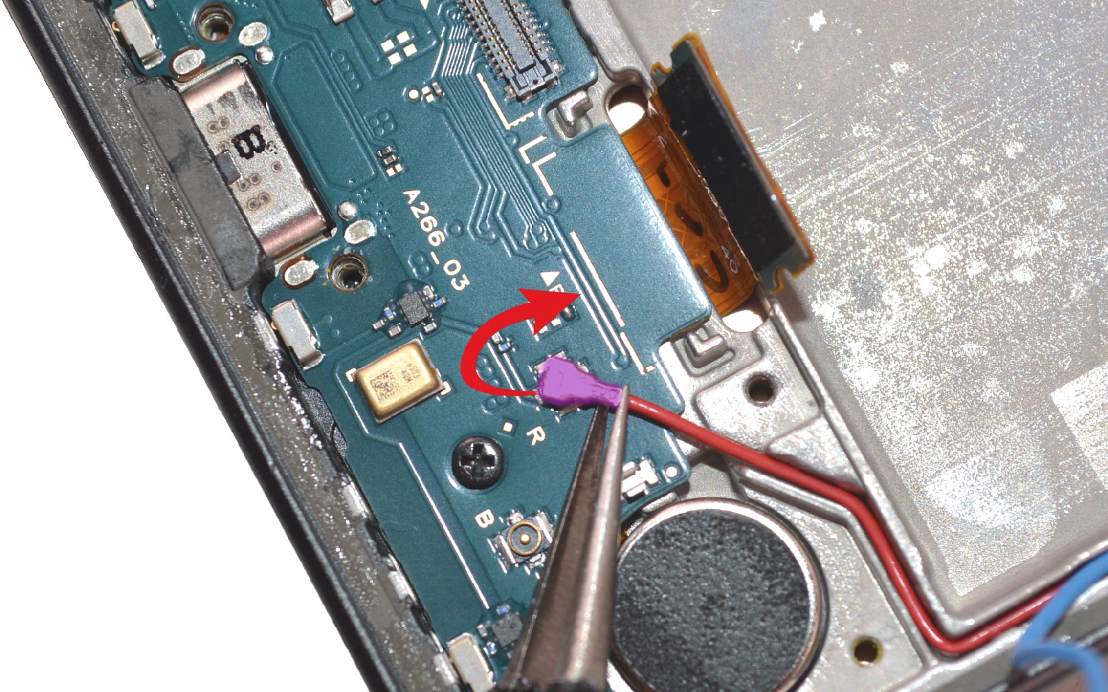 Guide de réparation sur Galaxy A26 5G photo 4