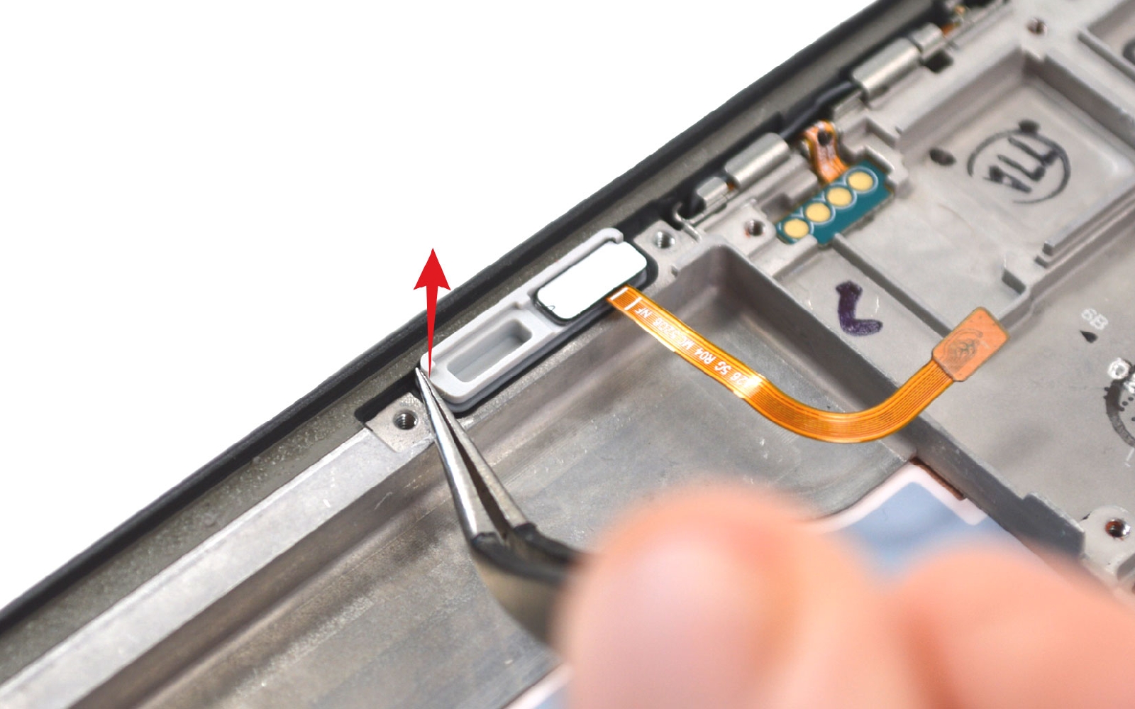 Guide de réparation sur Galaxy A26 5G photo 3