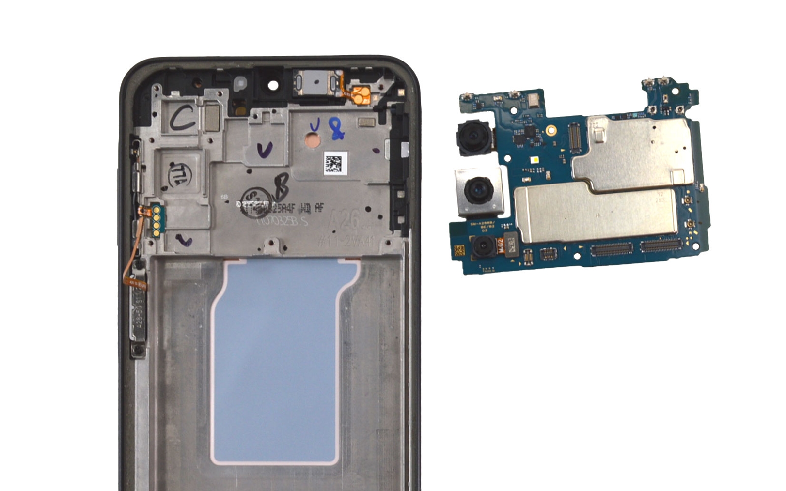 Guide de réparation sur Galaxy A26 5G photo 3