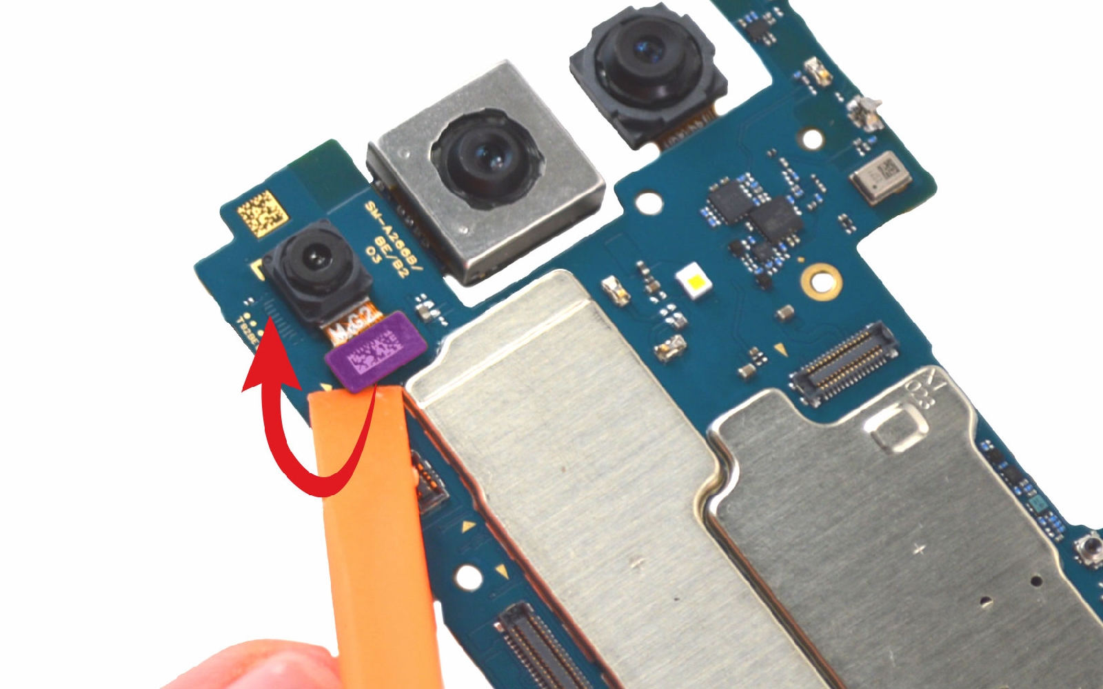 Guide de réparation sur Galaxy A26 5G photo 1