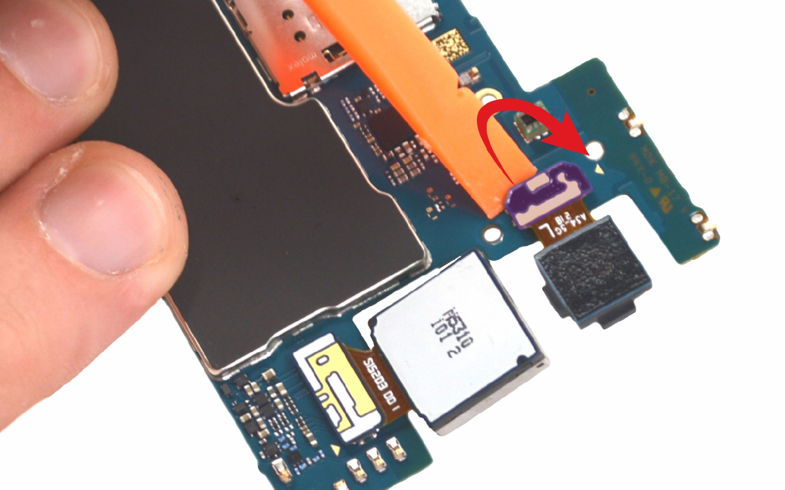 Guide de réparation sur Galaxy A26 5G photo 2