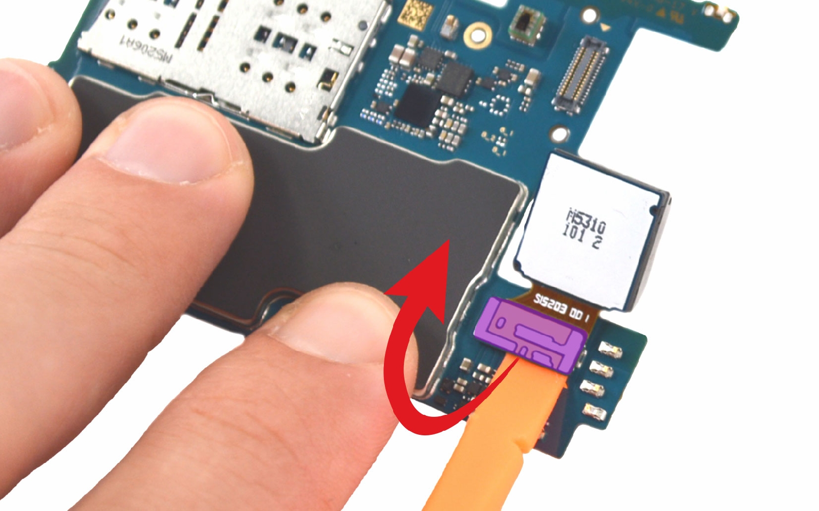 Guide de réparation sur Galaxy A26 5G photo 3