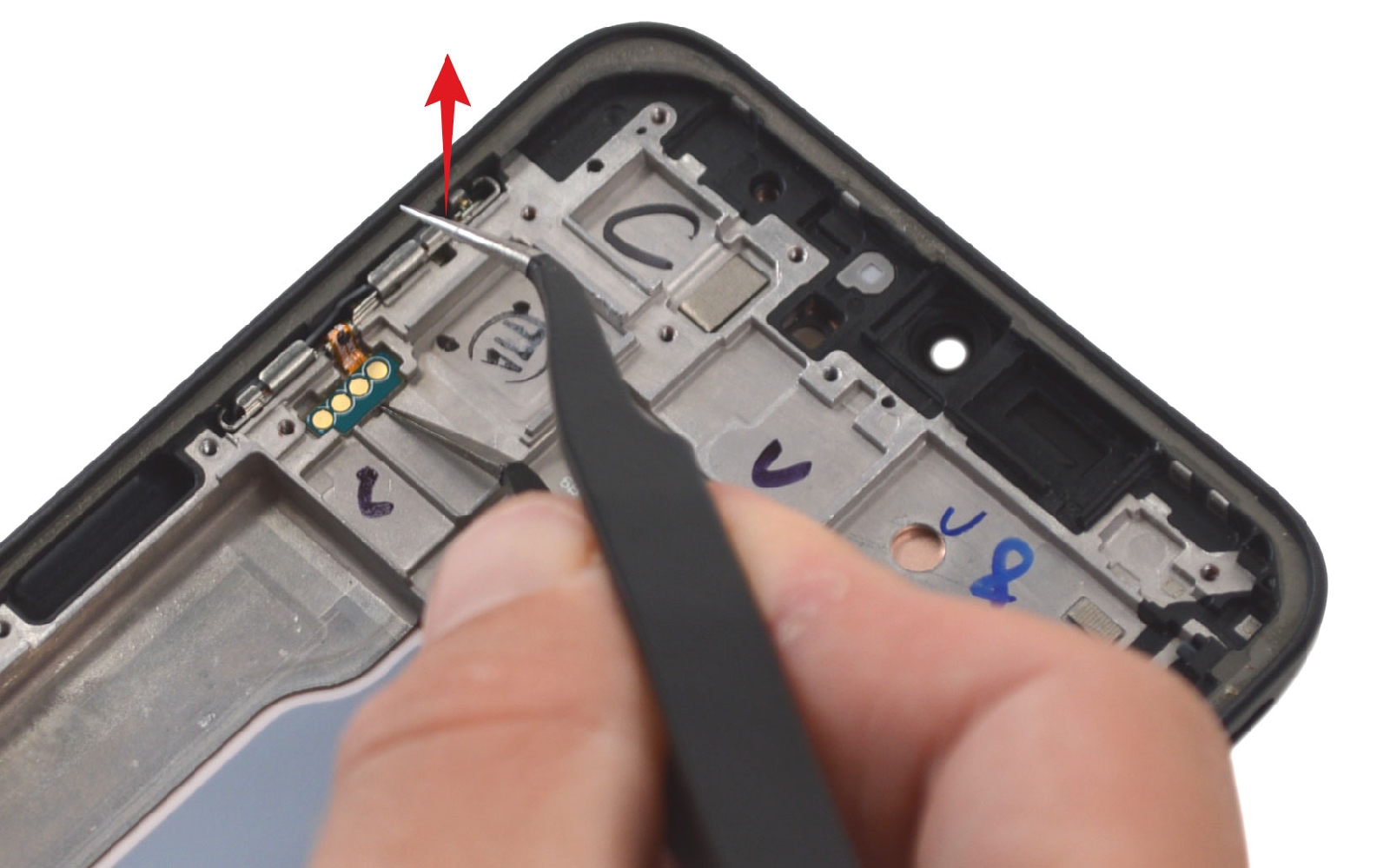 Guide de réparation sur Galaxy A26 5G photo 2