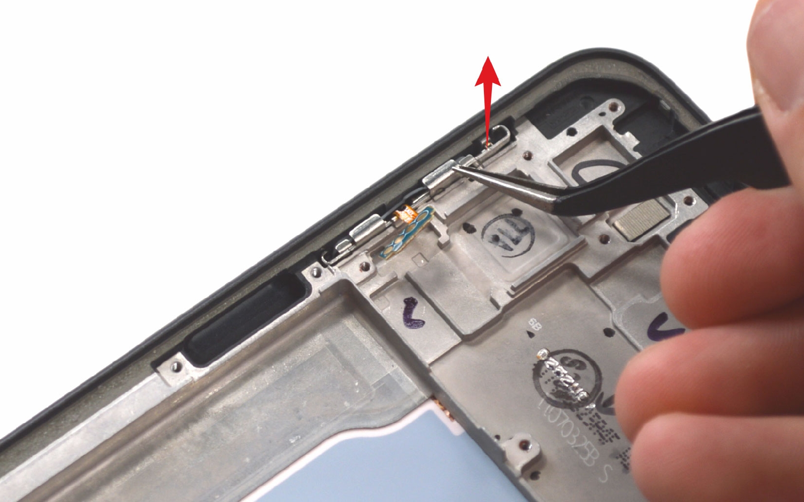 Guide de réparation sur Galaxy A26 5G photo 3