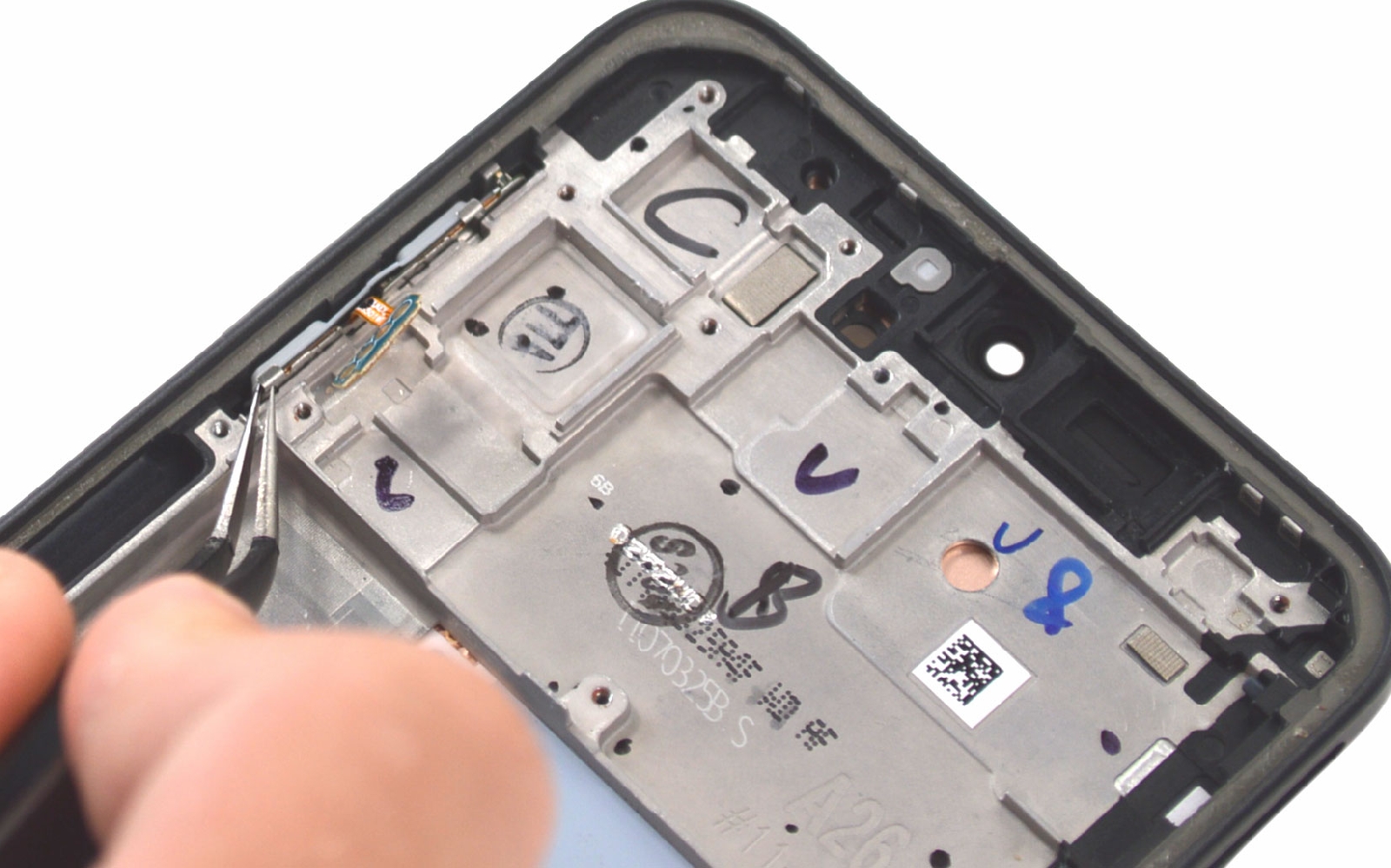 Guide de réparation sur Galaxy A26 5G photo 4