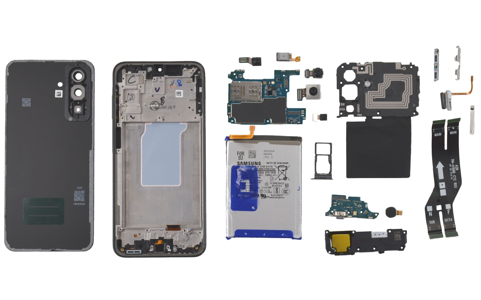 Guide de réparation sur Galaxy A26 5G photo 1