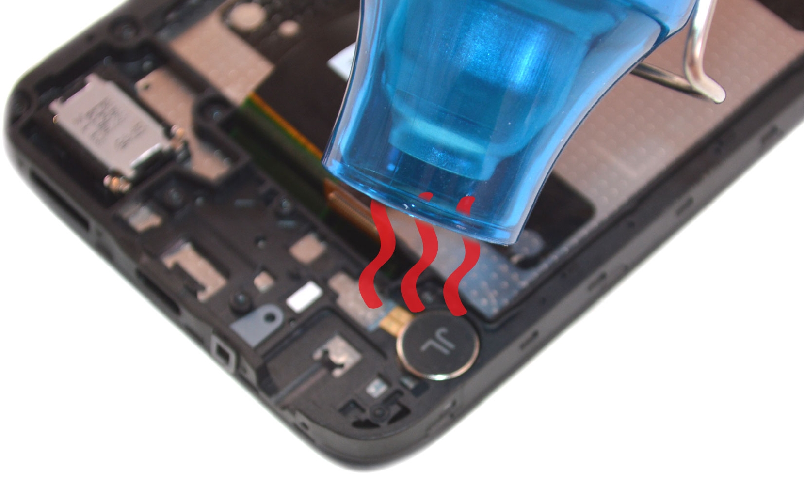 Guide de réparation sur Galaxy A05s photo 1