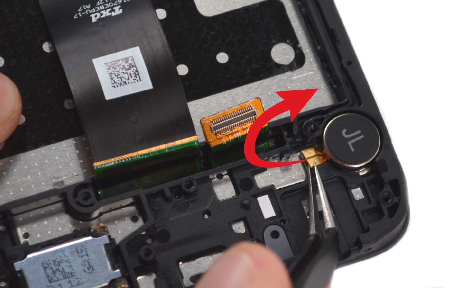 Guide de réparation sur Galaxy A05s photo 2