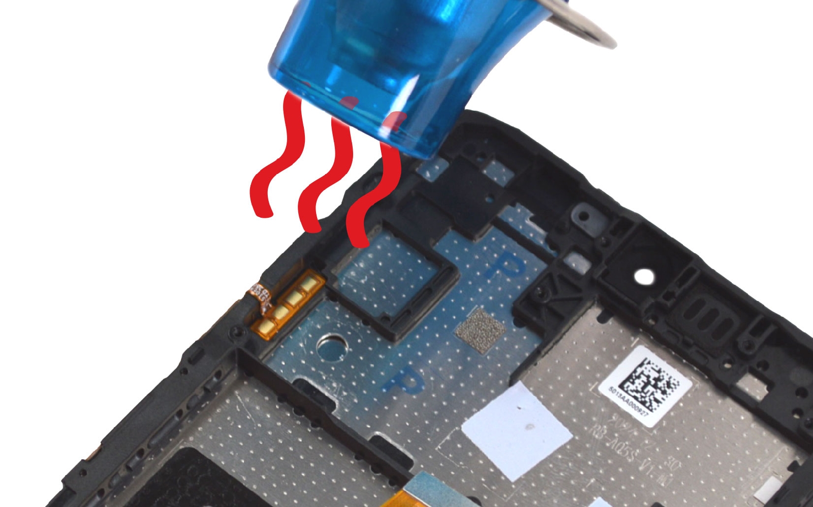 Guide de réparation sur Galaxy A05s photo 1