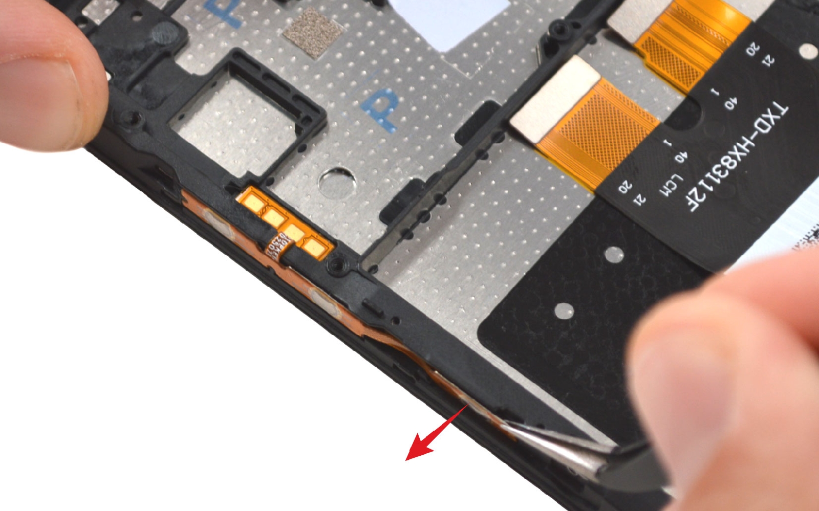 Guide de réparation sur Galaxy A05s photo 2