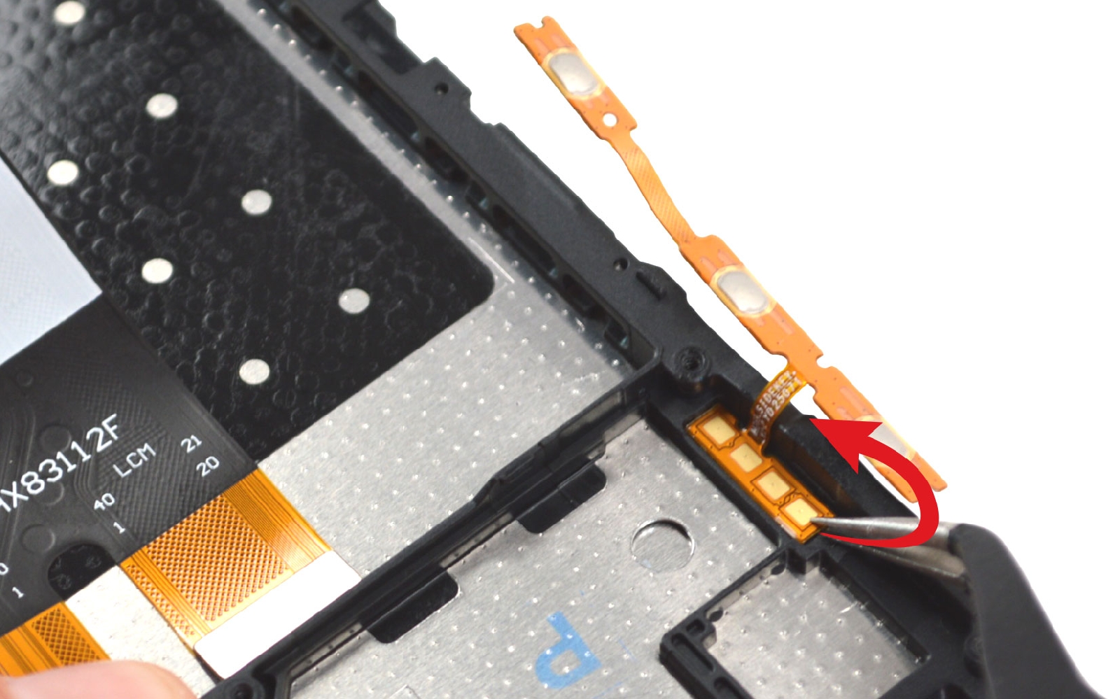 Guide de réparation sur Galaxy A05s photo 4