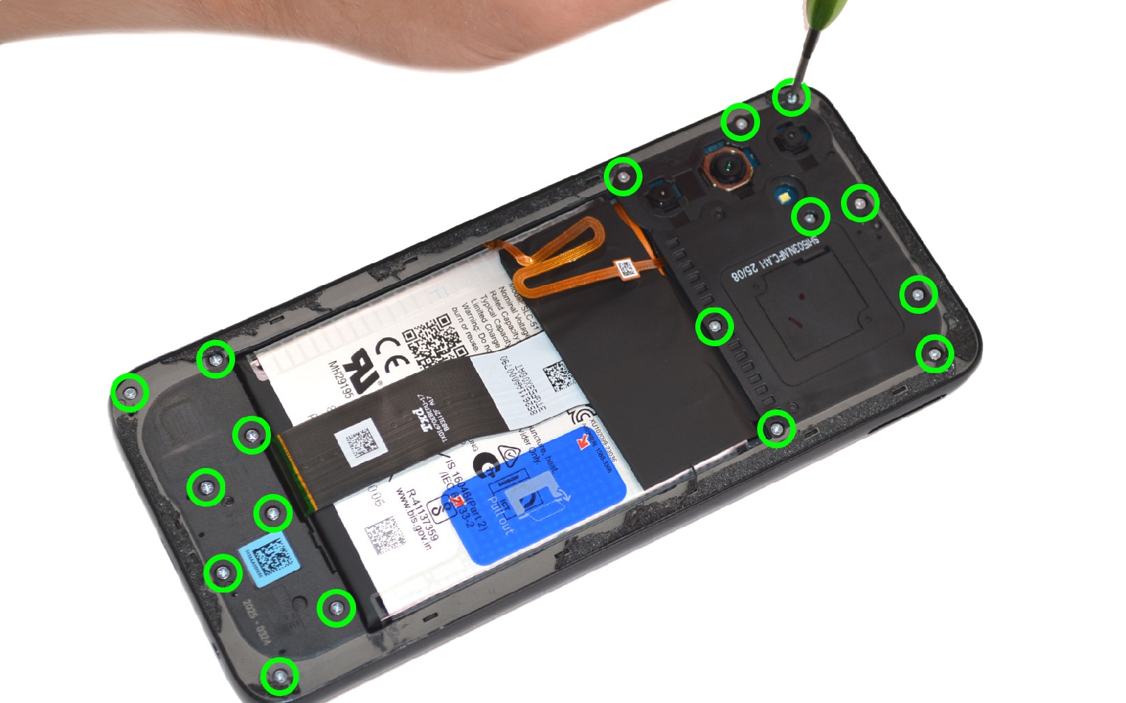 Guide de réparation sur Galaxy A05s photo 1