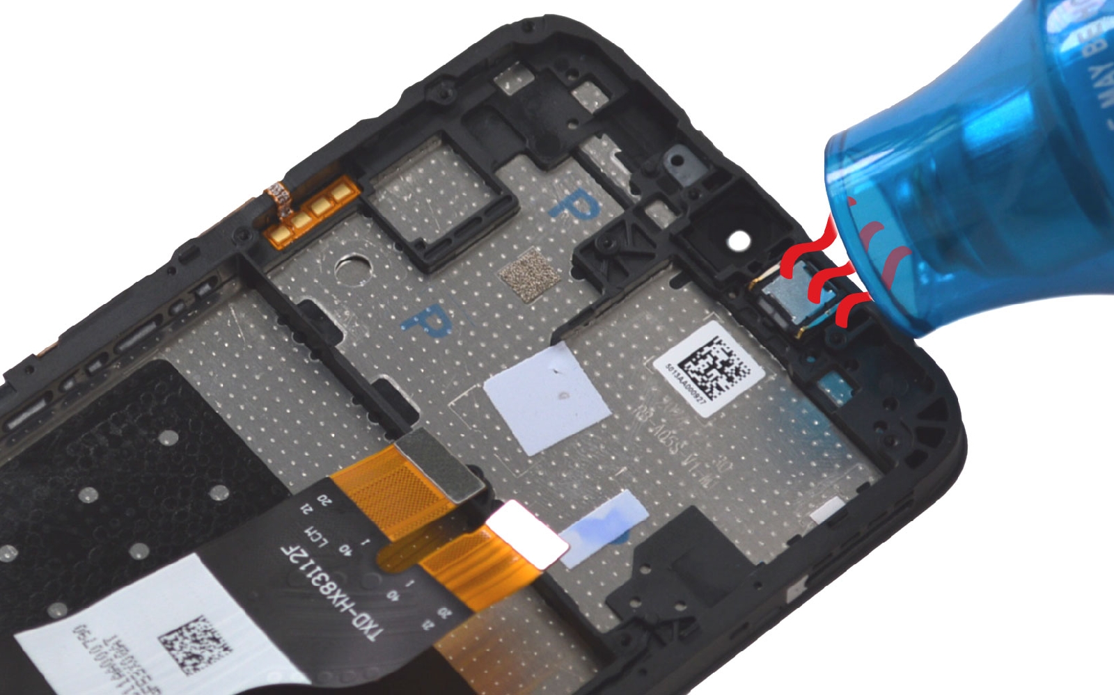 Guide de réparation sur Galaxy A05s photo 1